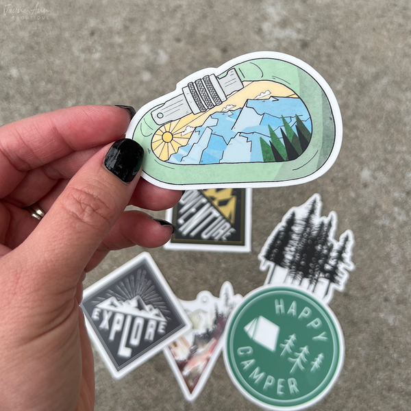 Outdoor Stickers