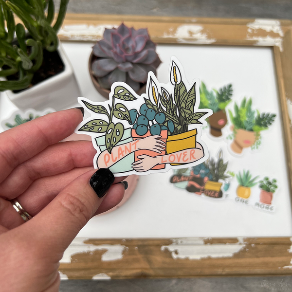 Plant Lover Stickers