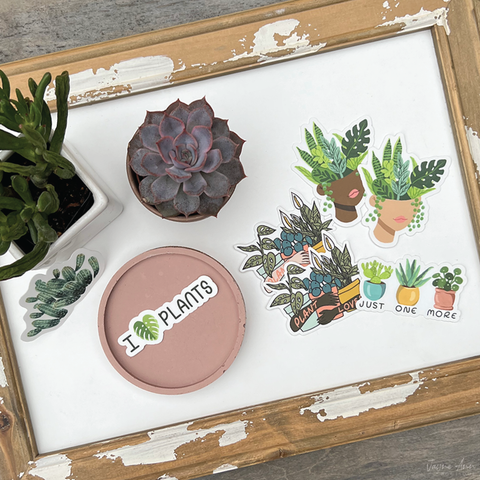 Plant Lover Stickers
