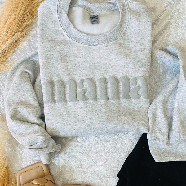 Puffy Mama Pullover