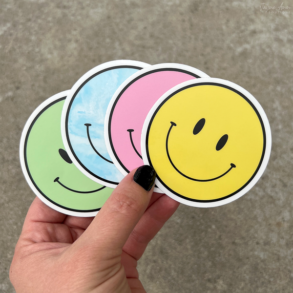Smiley Sticker
