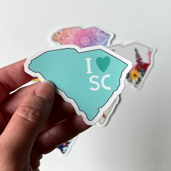 South Carolina Sticker